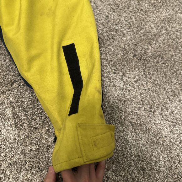 Aerostich Roadcrafter Classic 2 Piece Gore-Tex Suit Yellow/Grey Men’s Size 48 - Picture 3 of 16